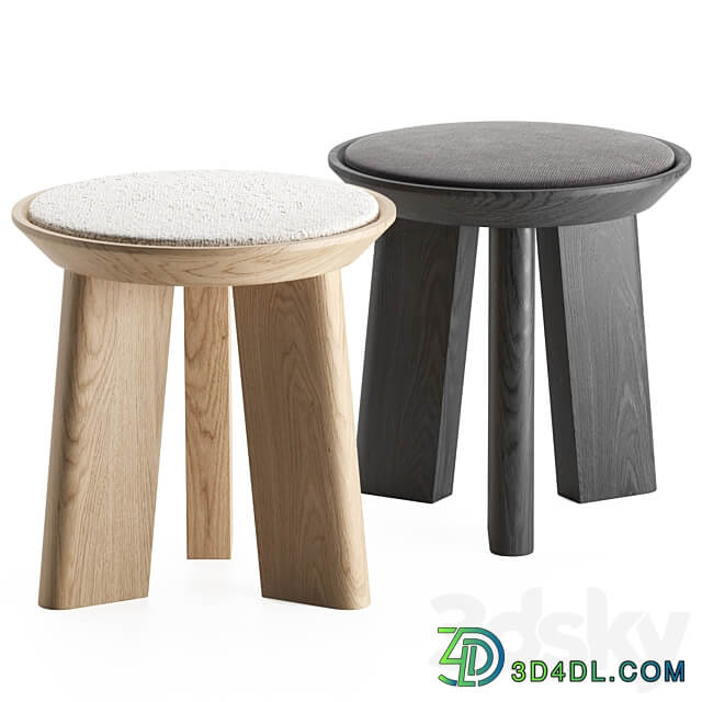 Mimi Stool BLU DOT 3D Models