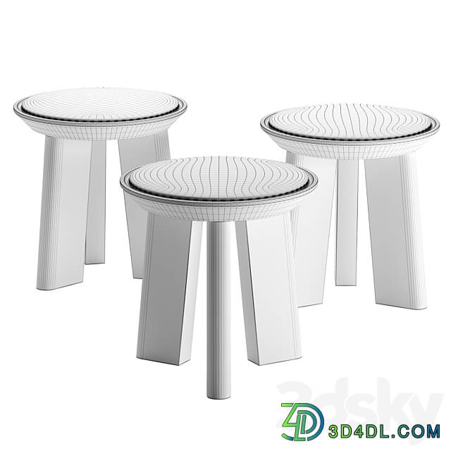 Mimi Stool BLU DOT 3D Models