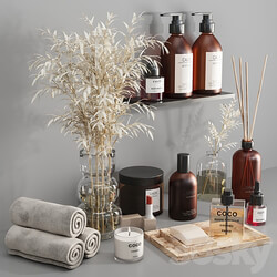 bathroom accessories07 3D Models 