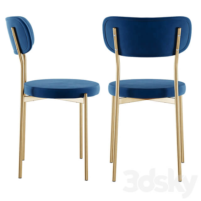 Chair Bar stool Barbara Stool Group 3D Models