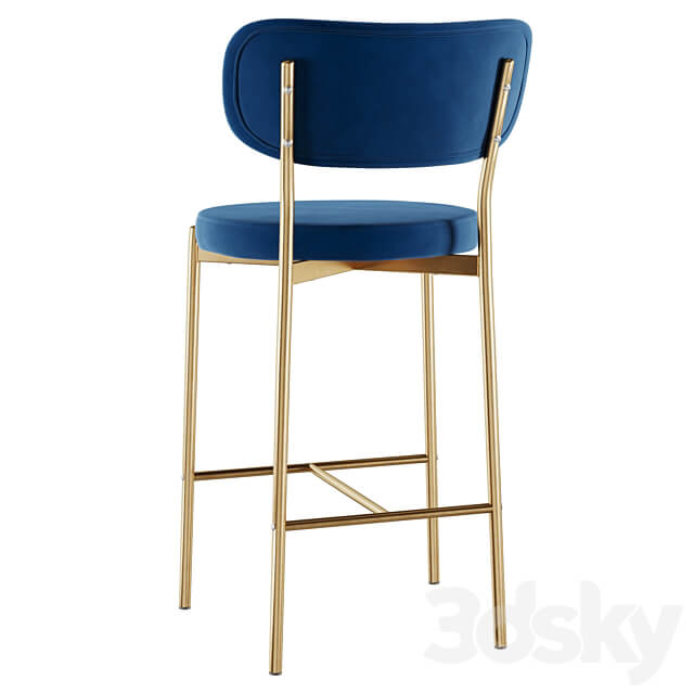 Chair Bar stool Barbara Stool Group 3D Models