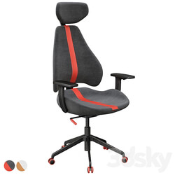 Gruppspel Gaming Chair Ikea 3D Models 
