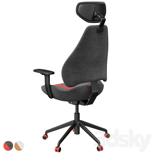 Gruppspel Gaming Chair Ikea 3D Models