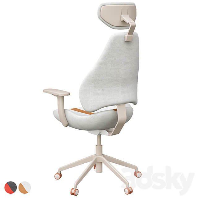 Gruppspel Gaming Chair Ikea 3D Models