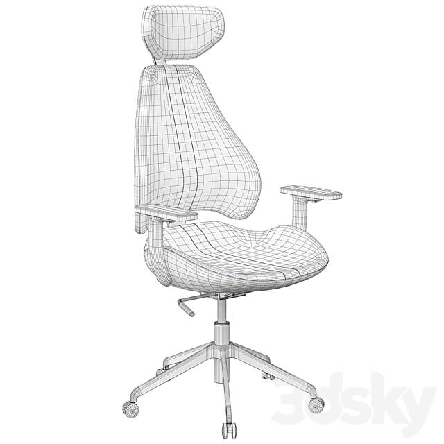 Gruppspel Gaming Chair Ikea 3D Models