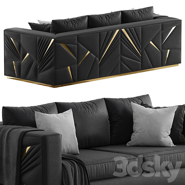 SAVOY SOFA 3D Models