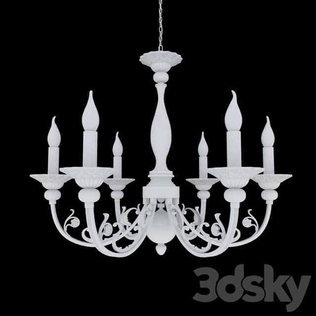 Chandelier 10306 Newport Pendant light 3D Models