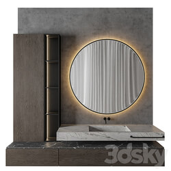 Luxury Bathroom 67 3D Models 