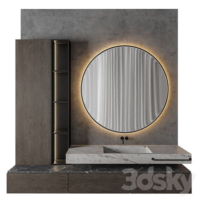Luxury Bathroom 67 3D Models