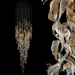 Hanging Arrangement Vargov Design Willow Pendant light 3D Models 