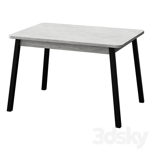 Corfu table 80350506 3D Models