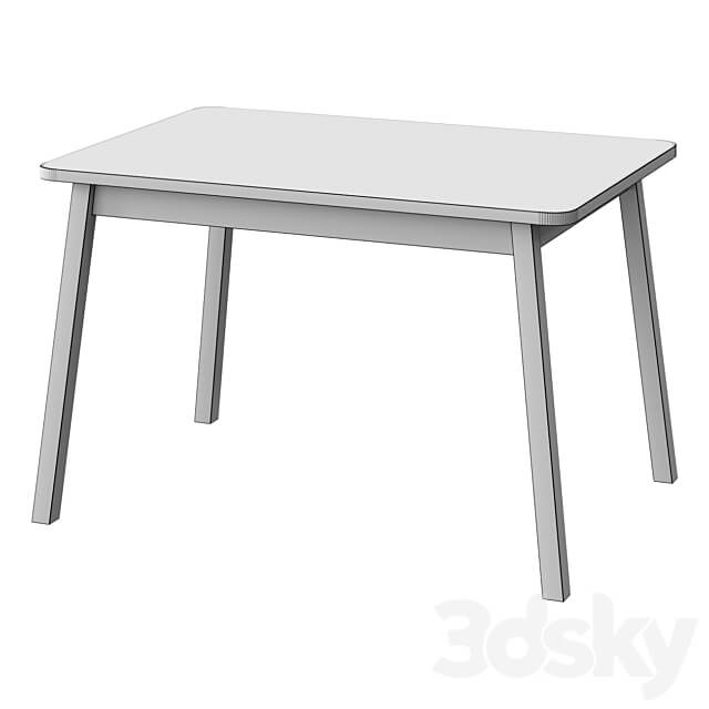 Corfu table 80350506 3D Models