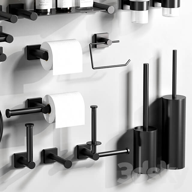Sanco Iconic accessories 3D Models