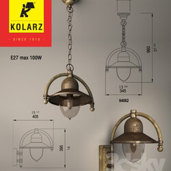 Kolarz Garden Light Porto 180 