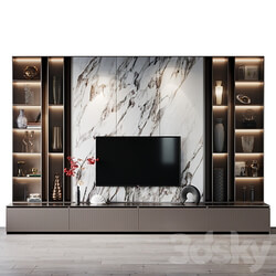 tv set 215 3D Models 