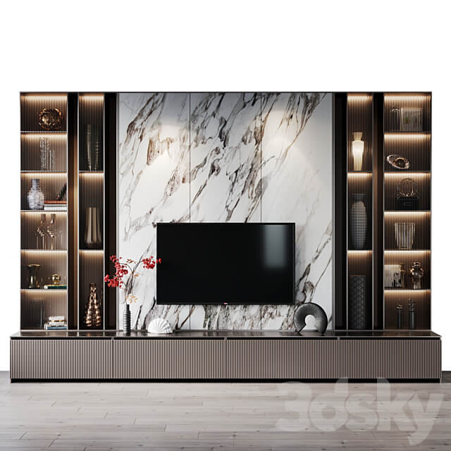 tv set 215 3D Models
