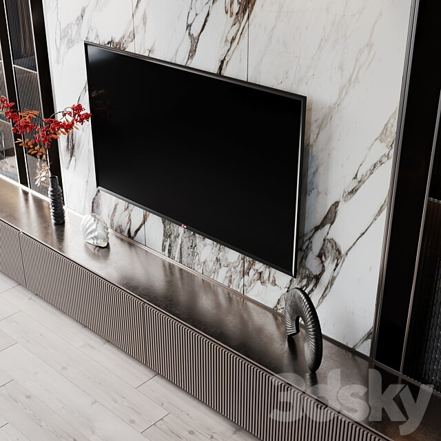 tv set 215 3D Models