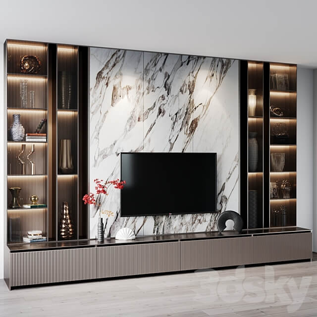 tv set 215 3D Models