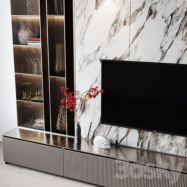 tv set 215 3D Models