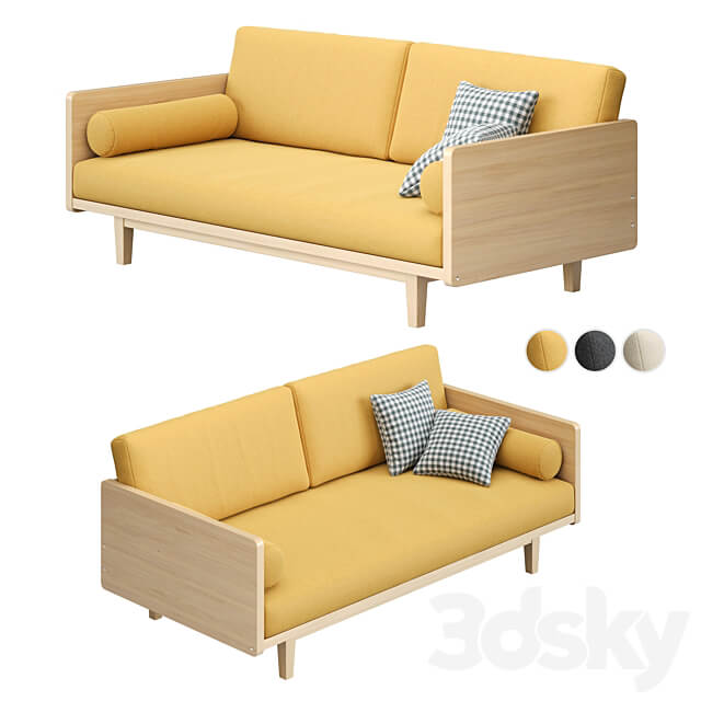 Sofa Dwalin from ARSKO 3D Models