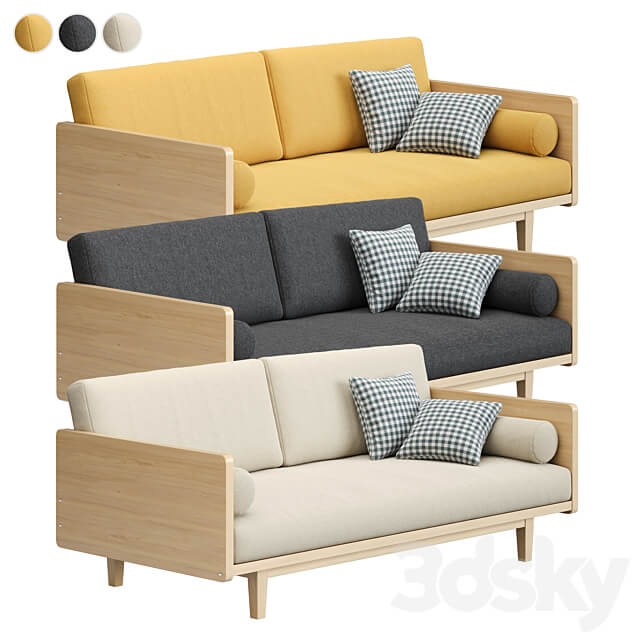 Sofa Dwalin from ARSKO 3D Models