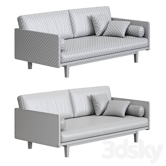 Sofa Dwalin from ARSKO 3D Models
