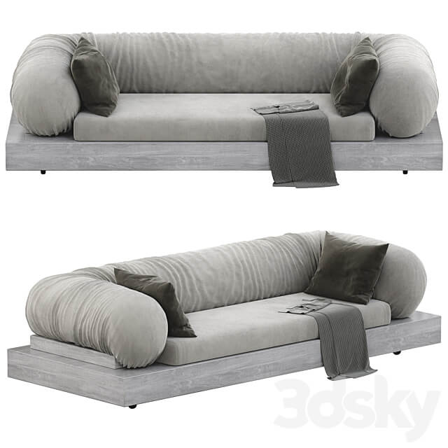 Natuzzi Italia Block 3D Models