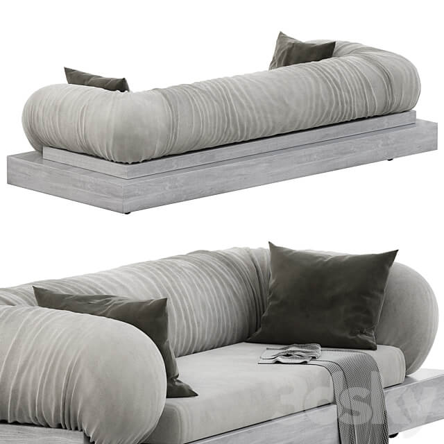 Natuzzi Italia Block 3D Models