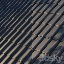 Roof Type 2 Set 1 Miscellaneous 3D Models 