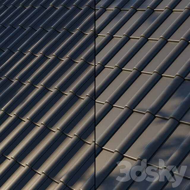 Roof Type 2 Set 1 Miscellaneous 3D Models