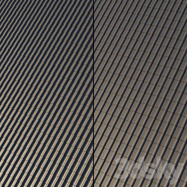 Roof Type 2 Set 1 Miscellaneous 3D Models