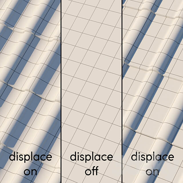 Roof Type 2 Set 1 Miscellaneous 3D Models