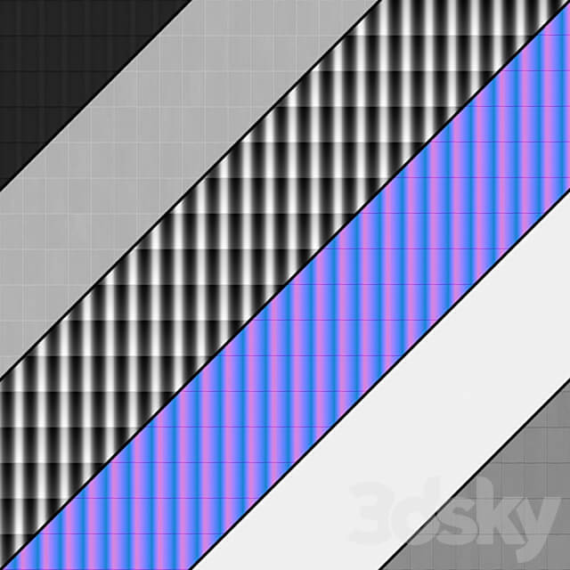 Roof Type 2 Set 1 Miscellaneous 3D Models