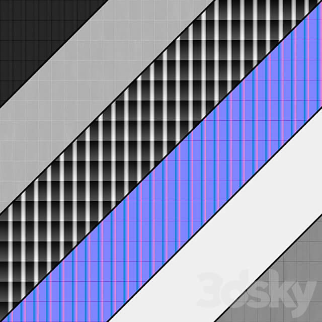 Roof Type 2 Set 1 Miscellaneous 3D Models
