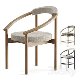 Louis chair 3D Models 