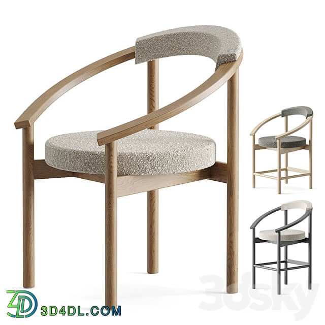 Louis chair 3D Models