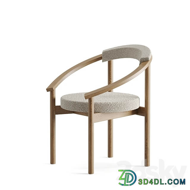 Louis chair 3D Models