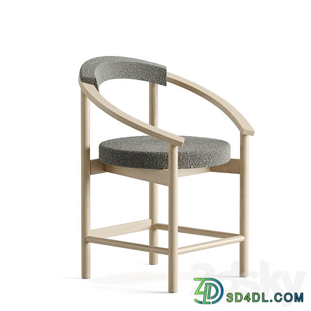 Louis chair 3D Models