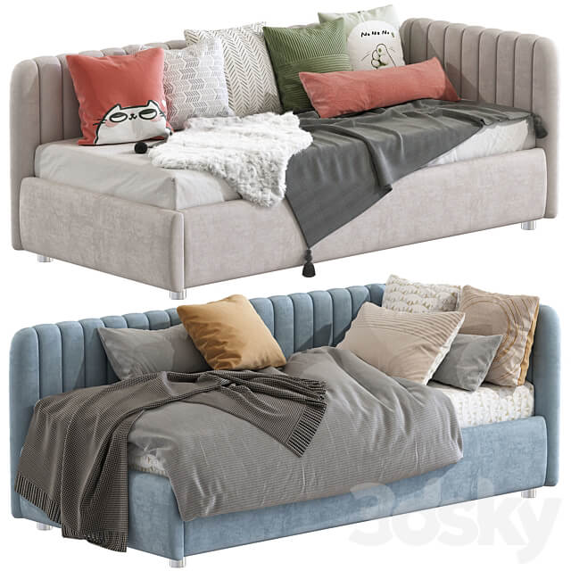 Modern style sofa bed 236 3D Models