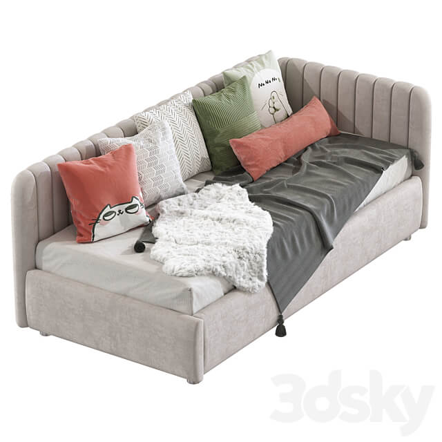 Modern style sofa bed 236 3D Models