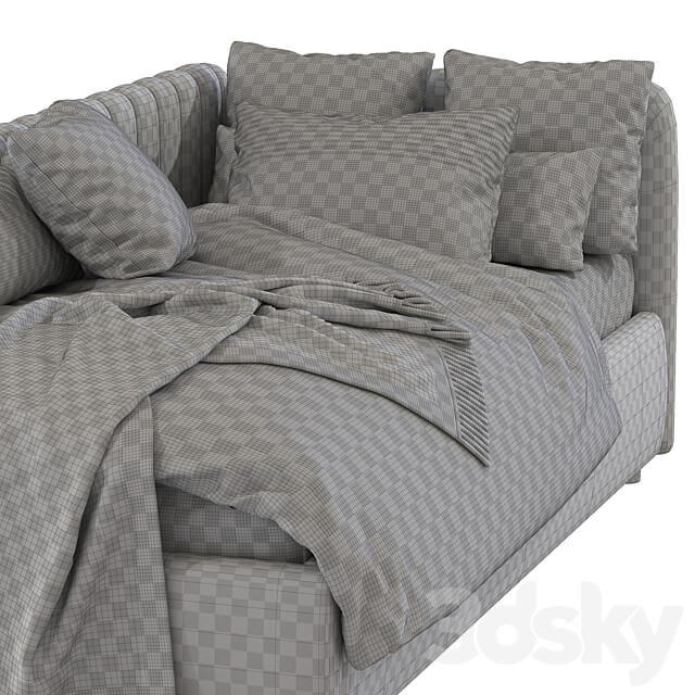 Modern style sofa bed 236 3D Models
