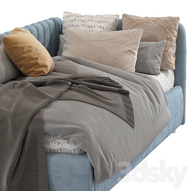 Modern style sofa bed 236 3D Models