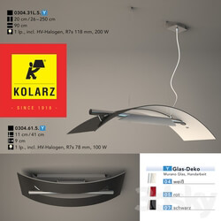 Kolarz Phantom Pendant light 3D Models 