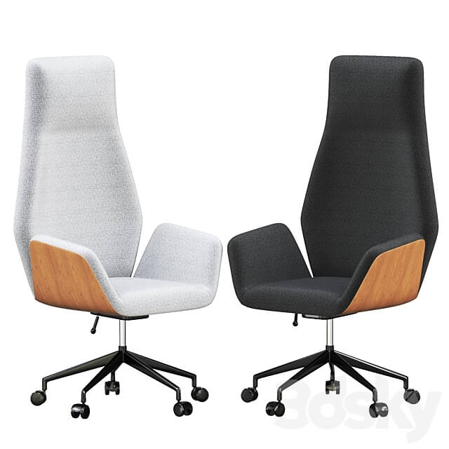 Ginkgo Conference chair 3D Models