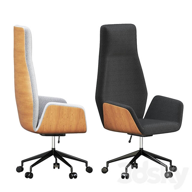 Ginkgo Conference chair 3D Models