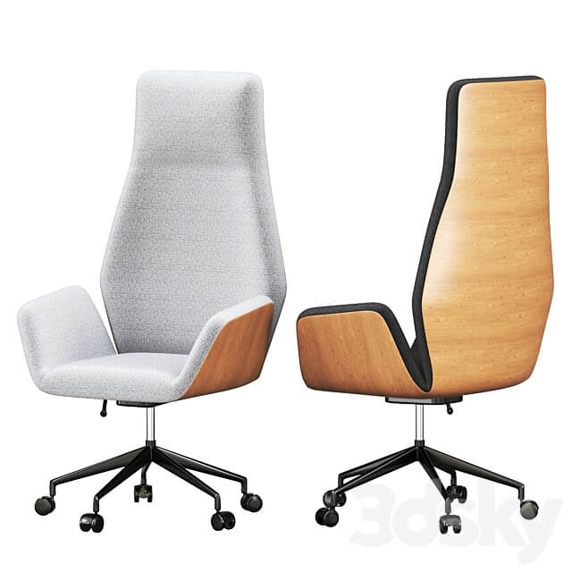 Ginkgo Conference chair 3D Models