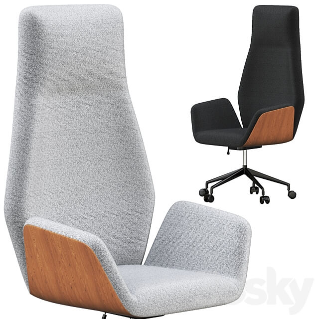 Ginkgo Conference chair 3D Models