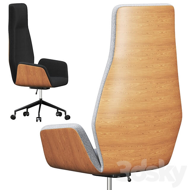 Ginkgo Conference chair 3D Models