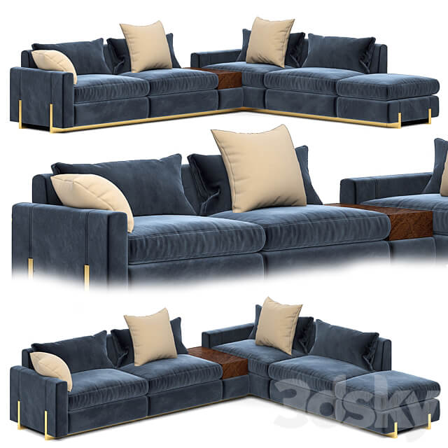 Mario MODULAR SOFA 3D Models