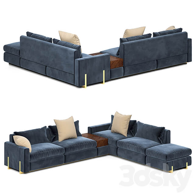 Mario MODULAR SOFA 3D Models